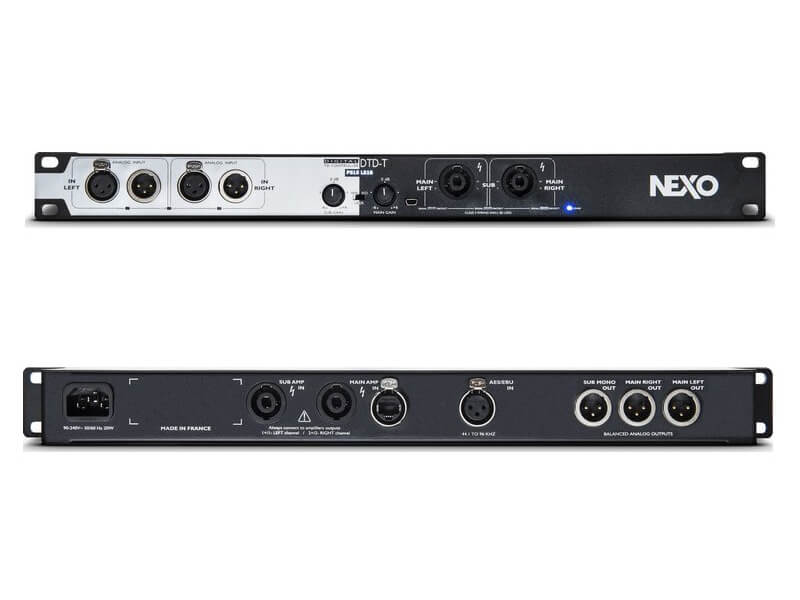 Procesador Digital para las series PS,LS,ID,M6 (Touring)